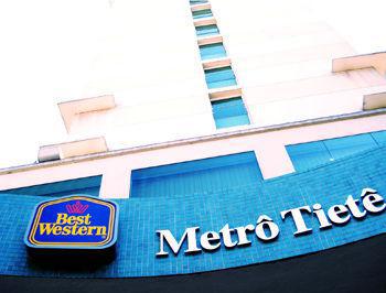 Best Western Metro Tiete Hotel São Paulo Luaran gambar